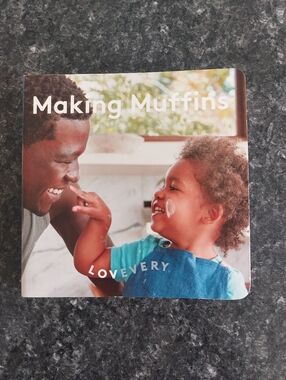 Lovevery Making Muffins Book